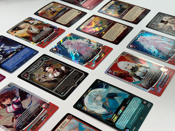 collectible gaming cards