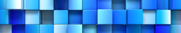 Blue boxes background