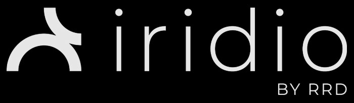 Iridio Logo (blue)