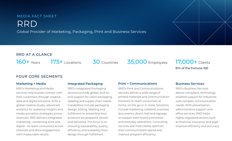 RRD Media Fact Sheet