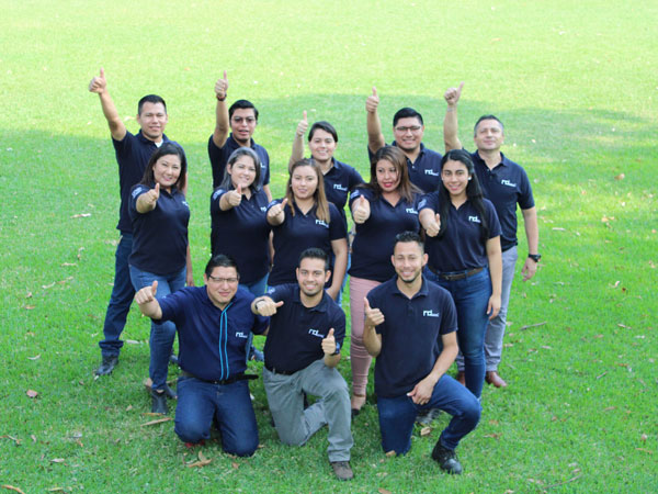 RRD Central America team