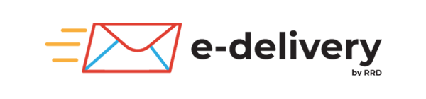 RRD E-Delivery logo
