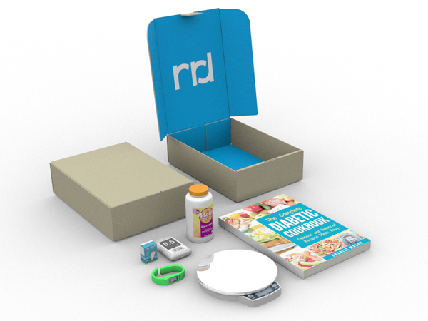 at-home tool kit for better care box by RRD