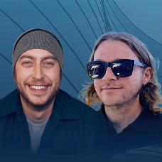 Anthony Raggio and Hal McConnellogue from Drake’s Brewing Company