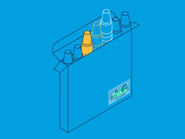 RFID and smart labels video image