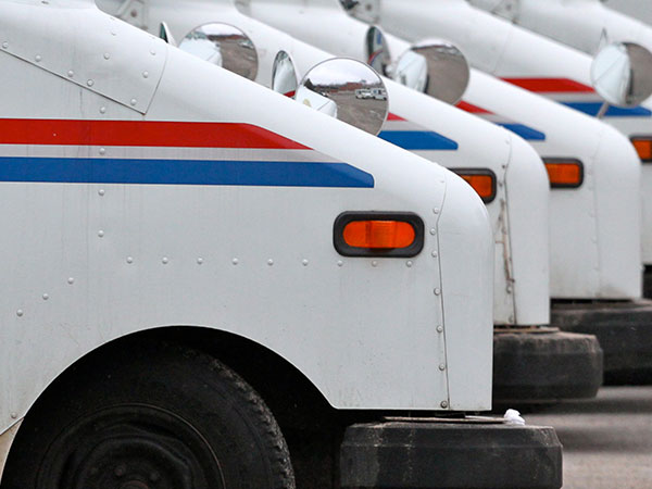 photograph of a megaphone against a bright yellow background