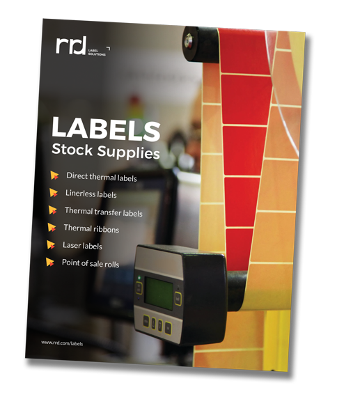 Thumbnail of Labels Stock Supplies Catalog cover