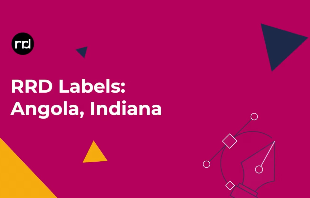 Take a virtual tour of RRD Labels Angola