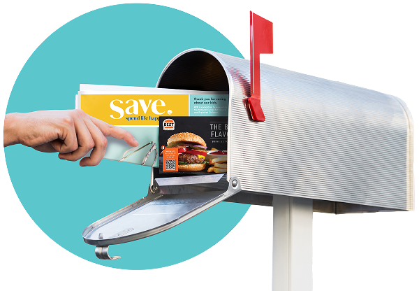 shared plus solo direct mail equals low cost with high reach