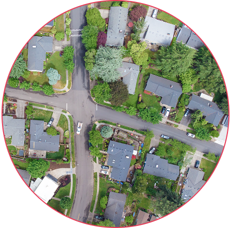 Graphic of neighborhood profile