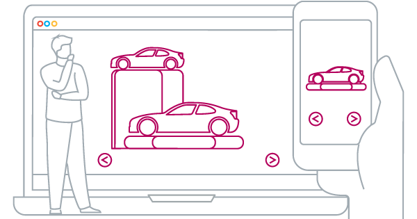 Automotive illustration