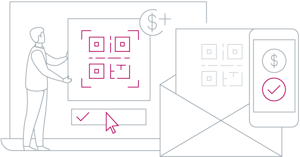 financial illustration
