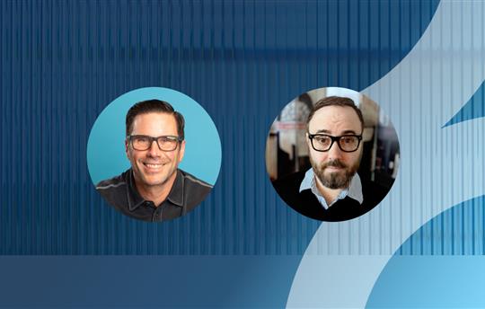 Paul Mandeville and Kevin Ulland headshots