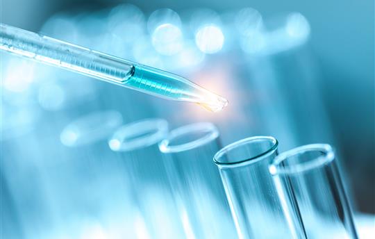 bio tech company vials pharma testing