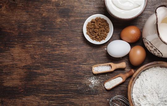Baking ingredients  