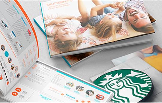 inside pages of starbucks annual report