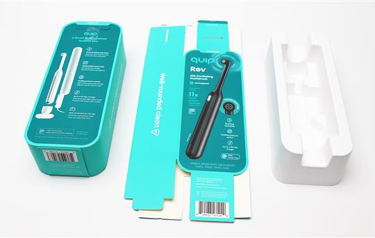 RRD packaging competition